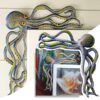 Octopus Resin Craft Decoration