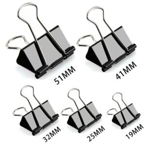 Multi-Sizes Multipurpose Office Paper Clips