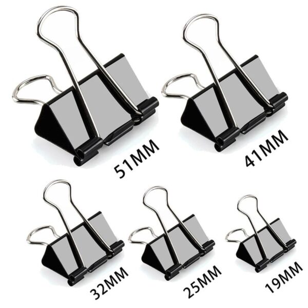 Multi-Sizes Multipurpose Office Paper Clips