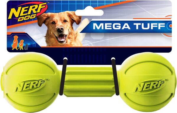 Nerf Dog Barbell Chew