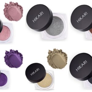 Hikari Cream Pigment Eyeshadow - Mixed Shades 4g