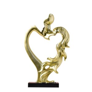 Couple Statue Resin Craft Ornament