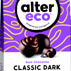Alter Eco – Classic Dark Organic Chocolate Truffles, 10 Ct.